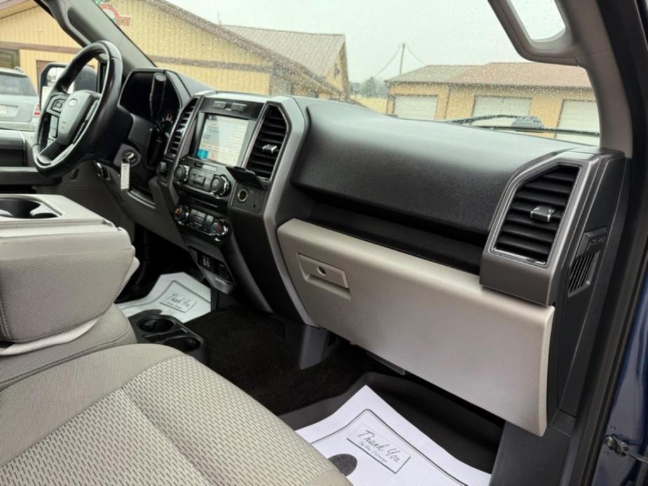 used 2018 Ford F-150 car, priced at $21,880