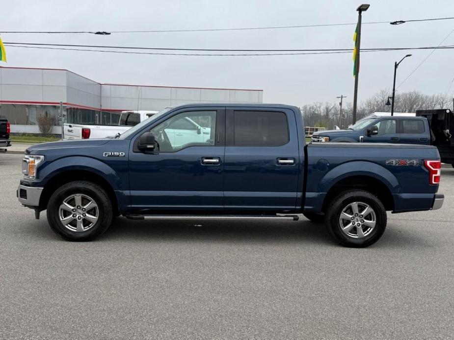 used 2018 Ford F-150 car, priced at $21,880