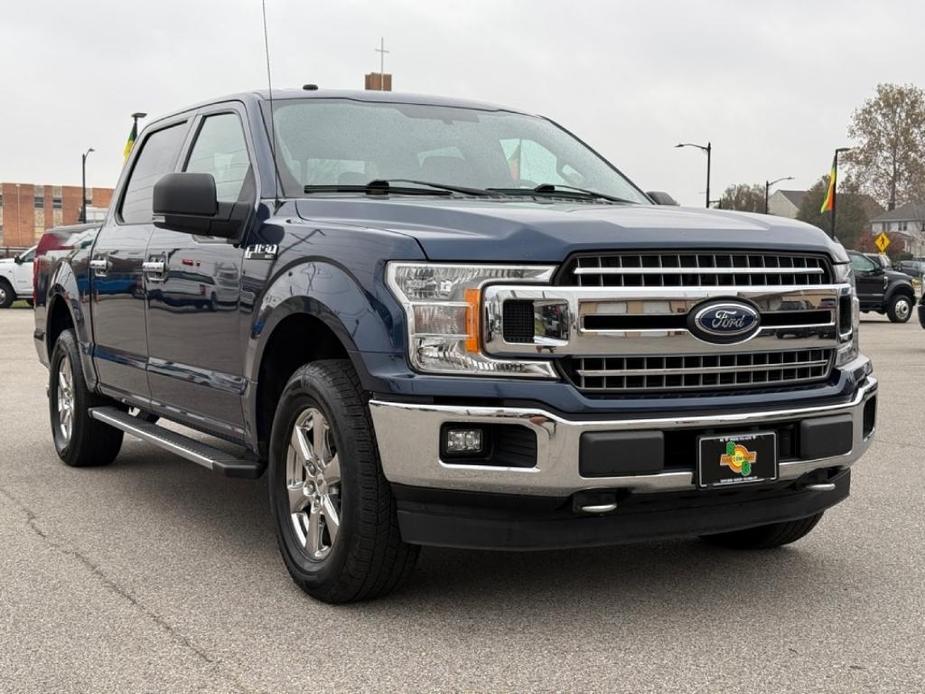 used 2018 Ford F-150 car, priced at $21,880