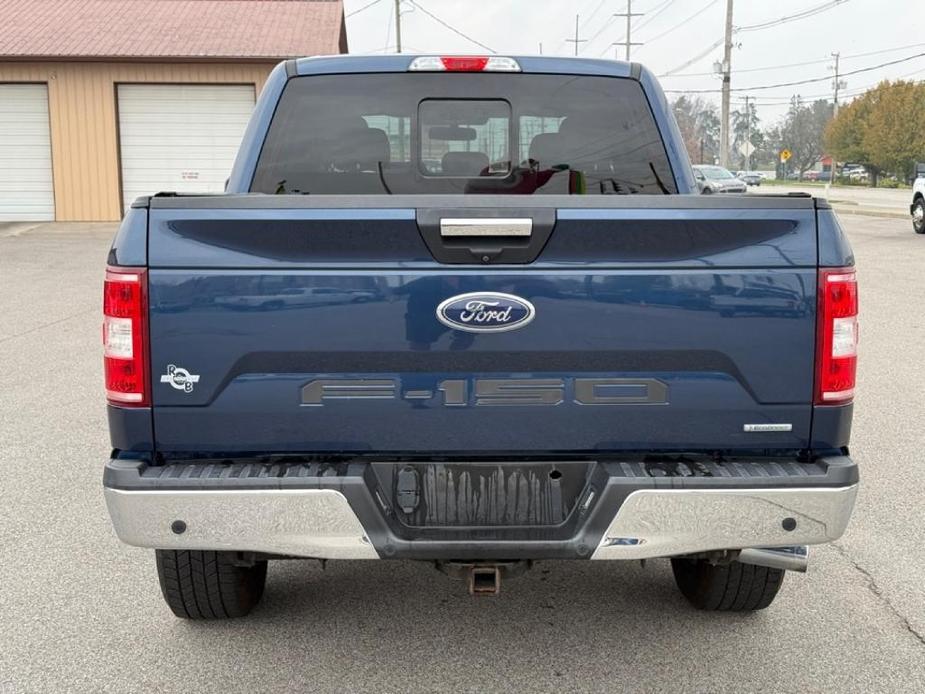 used 2018 Ford F-150 car, priced at $21,880