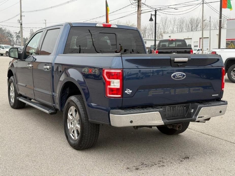 used 2018 Ford F-150 car, priced at $21,880