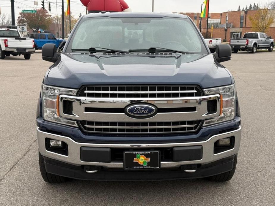 used 2018 Ford F-150 car, priced at $21,880