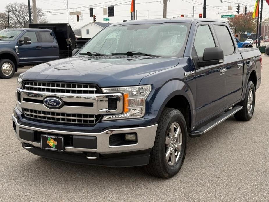 used 2018 Ford F-150 car, priced at $21,880