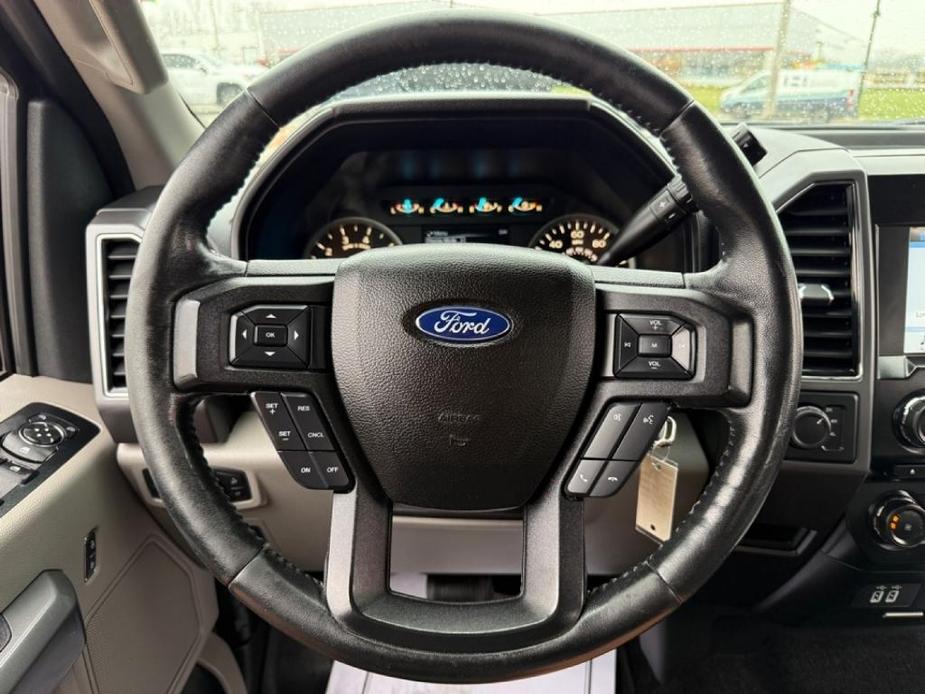 used 2018 Ford F-150 car, priced at $21,880