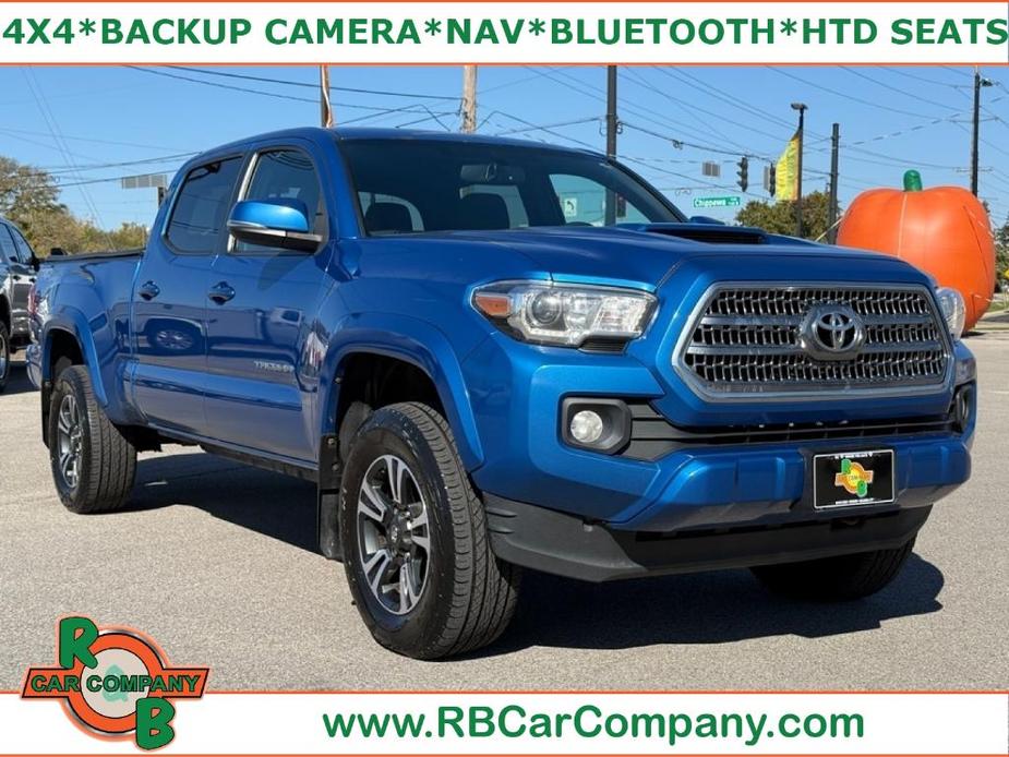 used 2017 Toyota Tacoma car, priced at $24,980