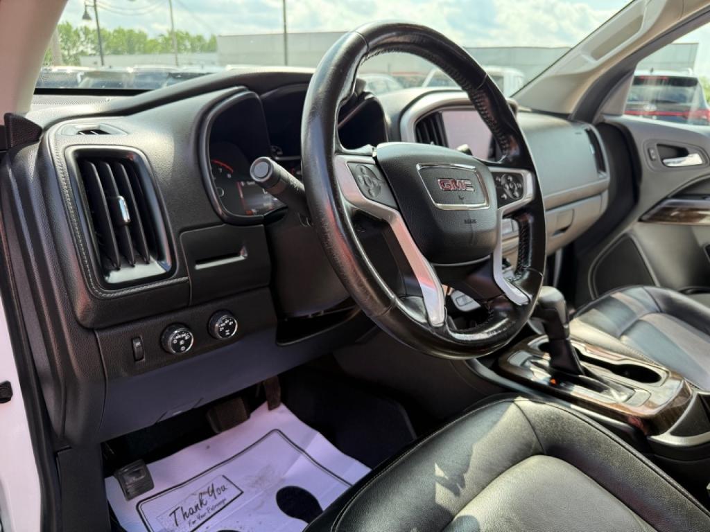 used 2015 GMC Canyon car, priced at $20,580