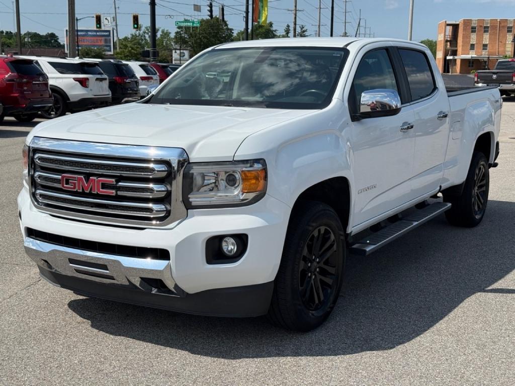 used 2015 GMC Canyon car, priced at $20,580