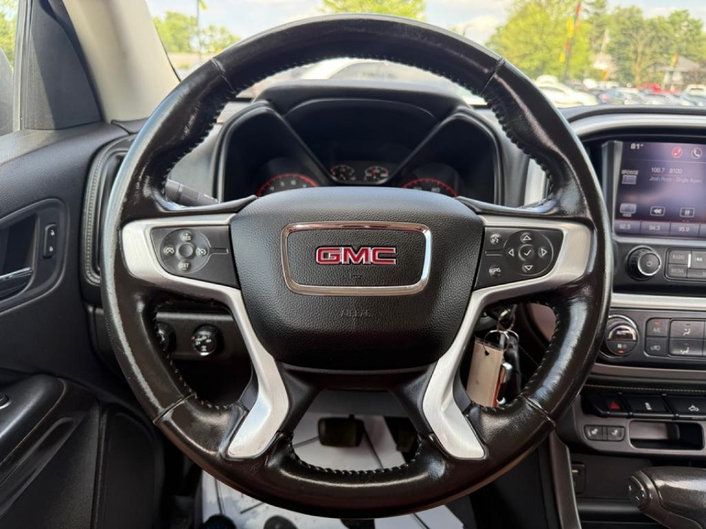 used 2015 GMC Canyon car, priced at $20,580