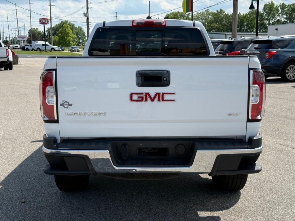 used 2015 GMC Canyon car, priced at $20,580