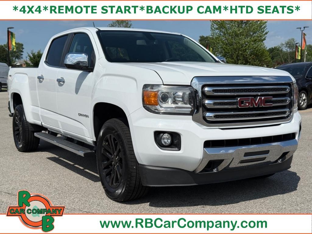 used 2015 GMC Canyon car, priced at $20,580