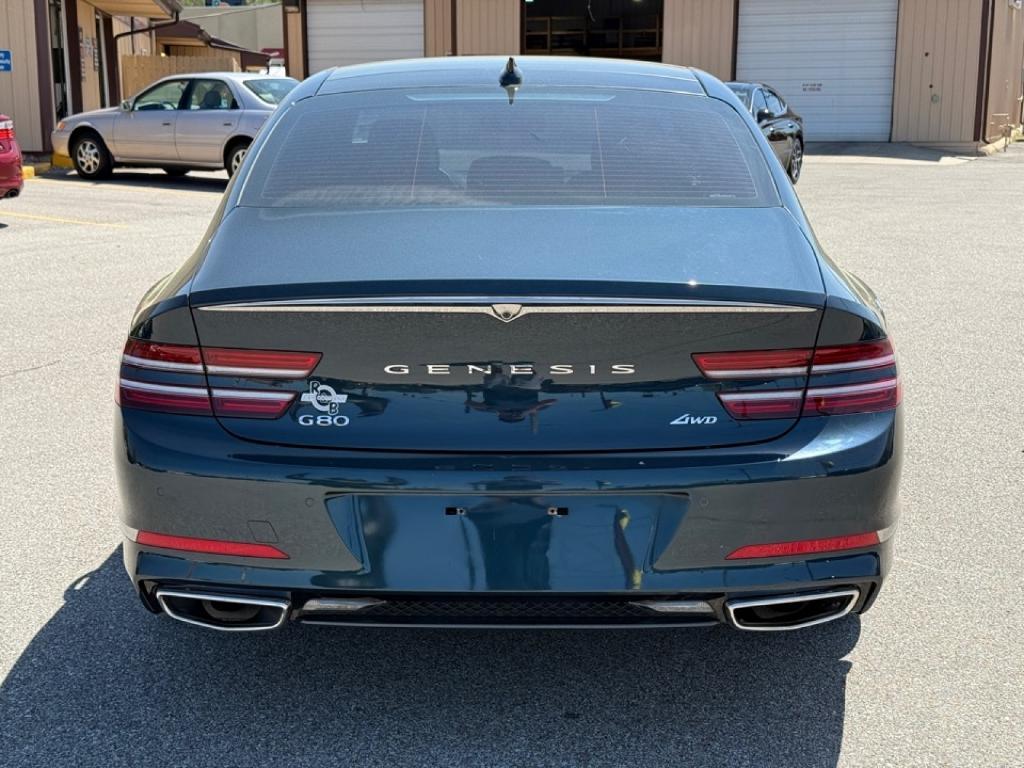 used 2022 Genesis G80 car, priced at $35,455