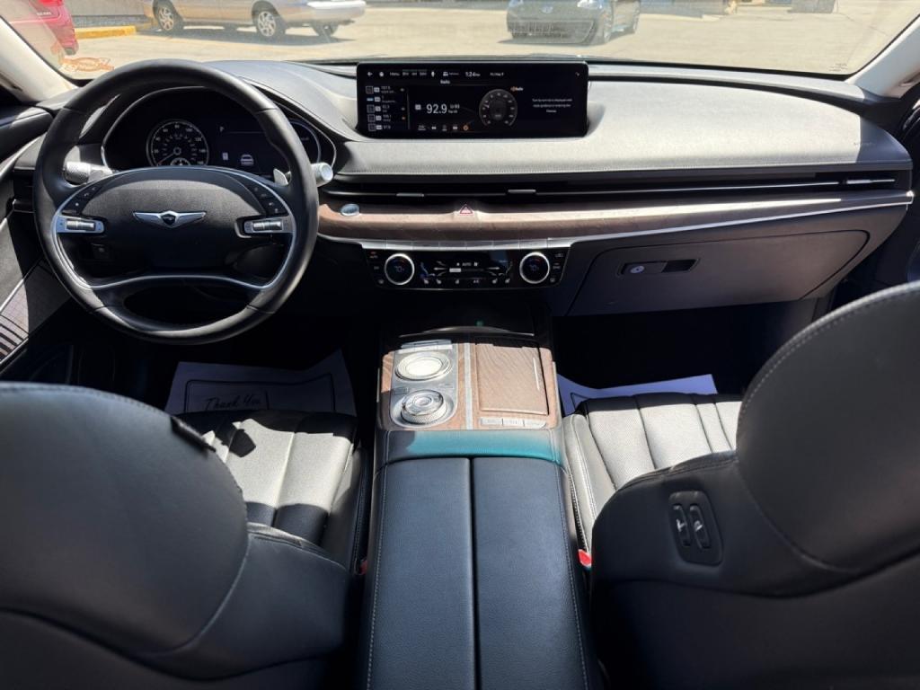 used 2022 Genesis G80 car, priced at $35,455