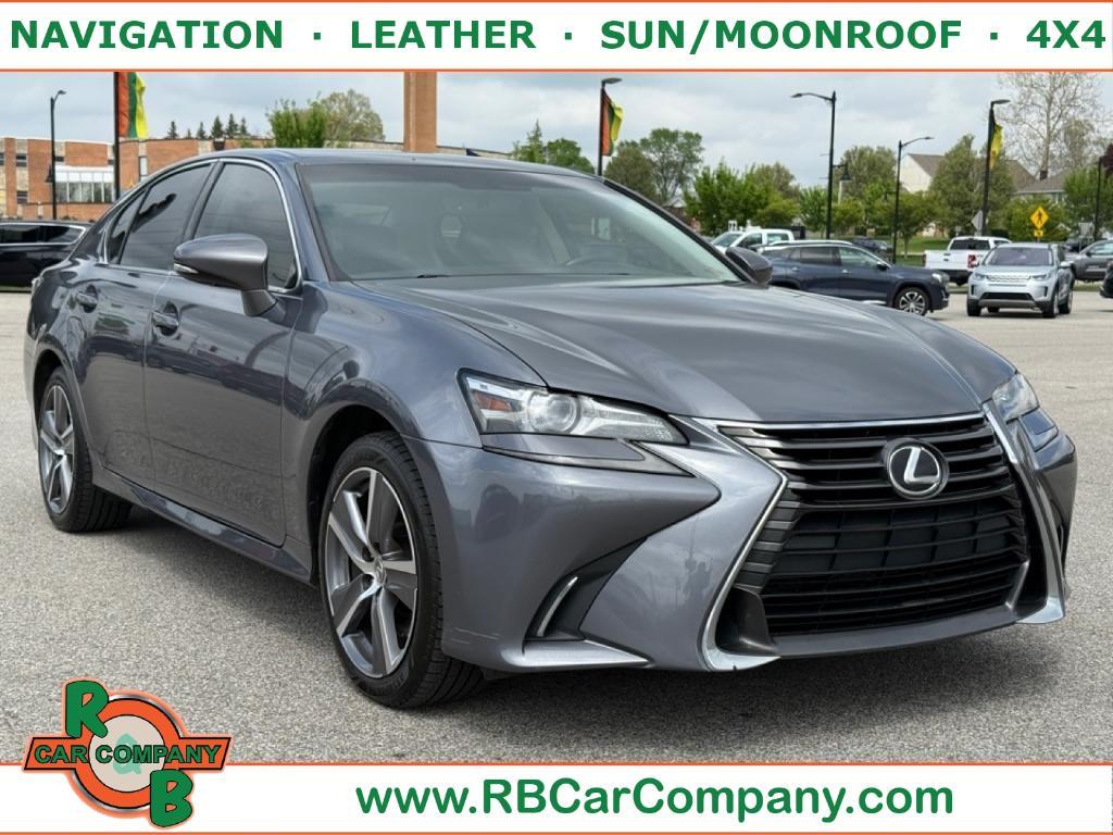 used 2016 Lexus GS 350 car, priced at $18,880