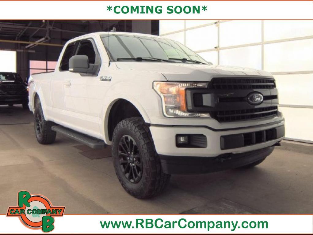 used 2020 Ford F-150 car, priced at $18,788
