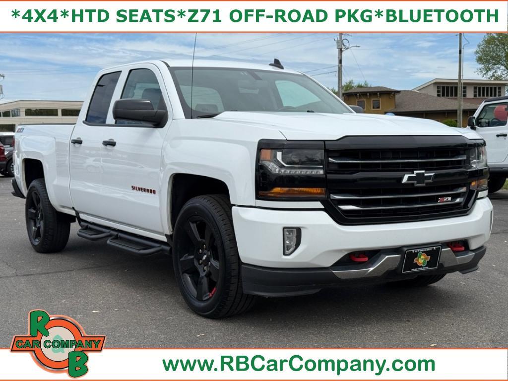 used 2017 Chevrolet Silverado 1500 car, priced at $22,680