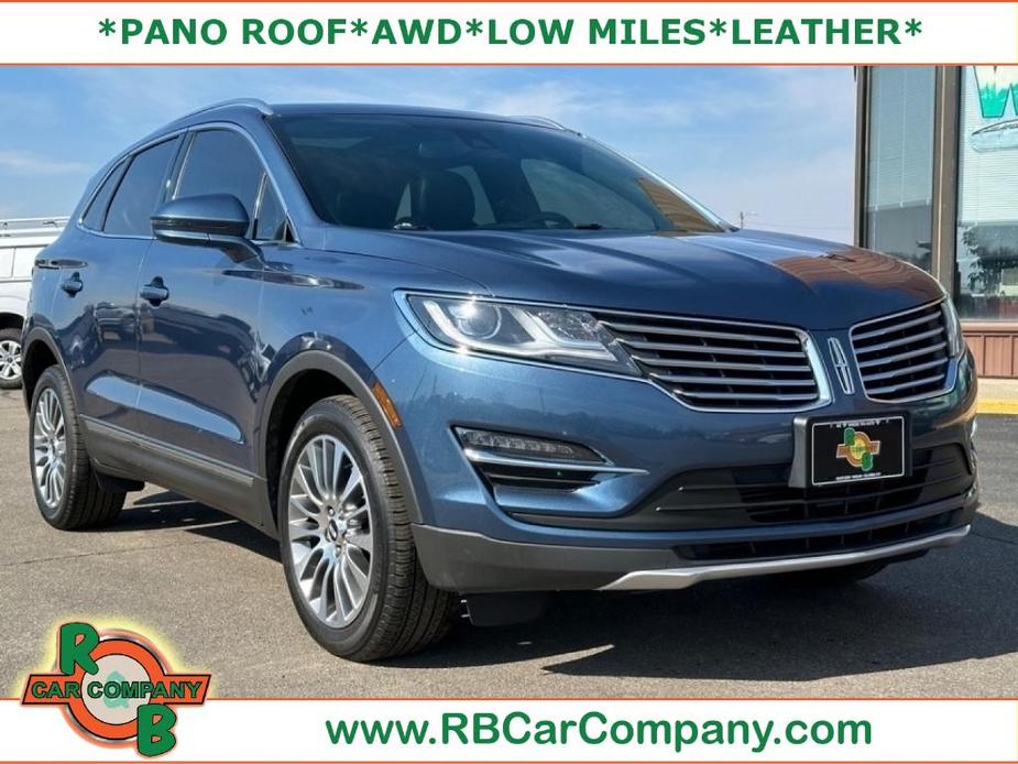 used 2018 Lincoln MKC car, priced at $24,495