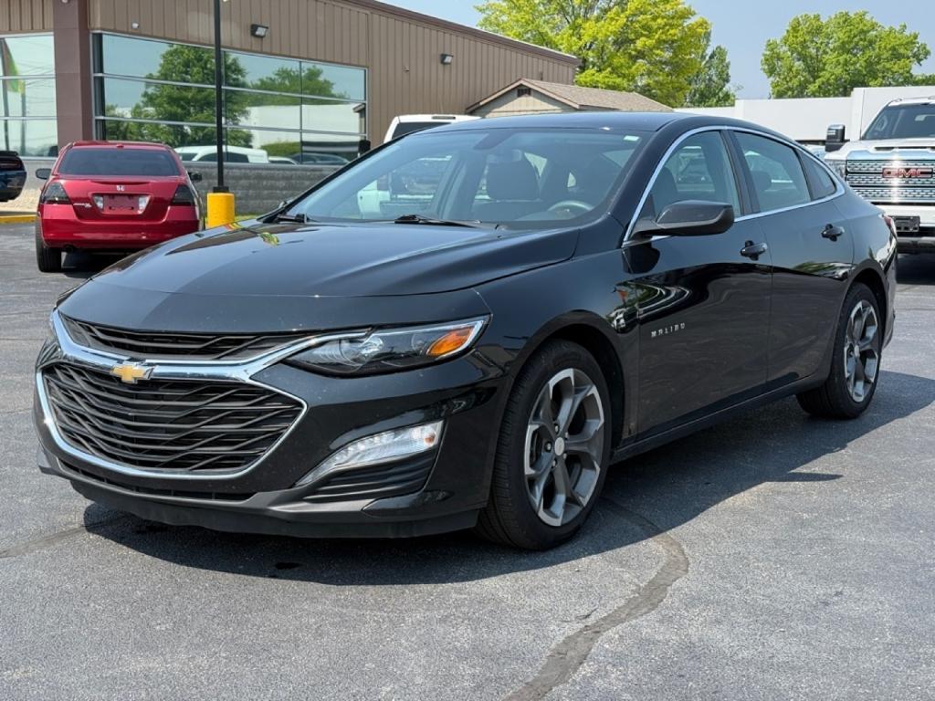 used 2022 Chevrolet Malibu car, priced at $17,995
