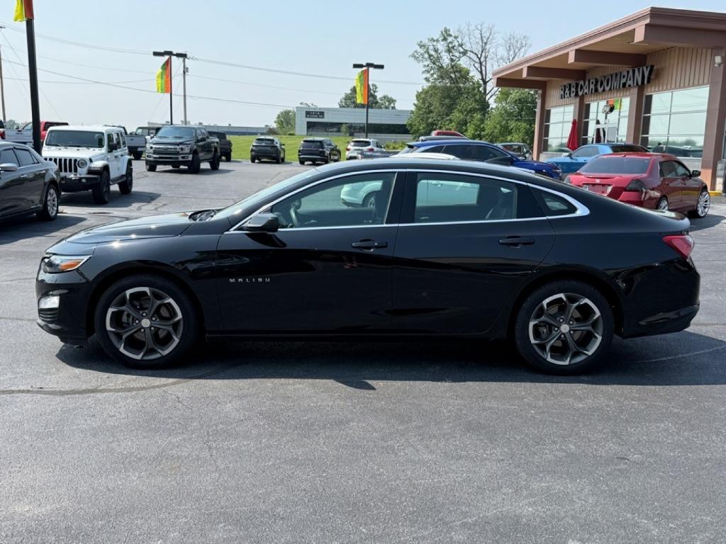 used 2022 Chevrolet Malibu car, priced at $17,995