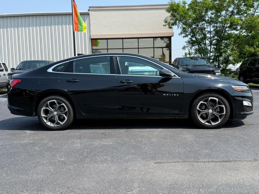used 2022 Chevrolet Malibu car, priced at $17,995