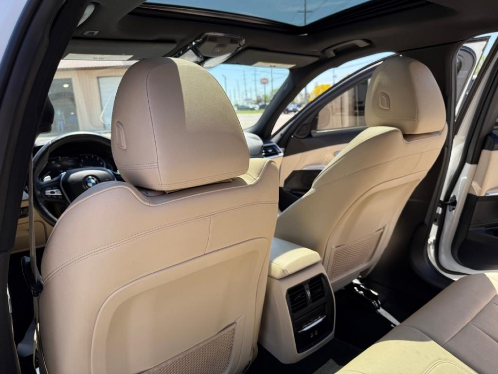 used 2021 BMW 330 car, priced at $24,495