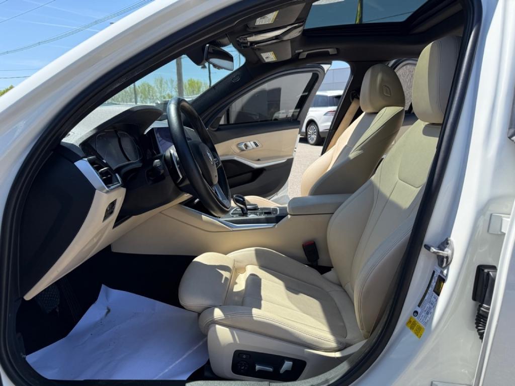 used 2021 BMW 330 car, priced at $24,495