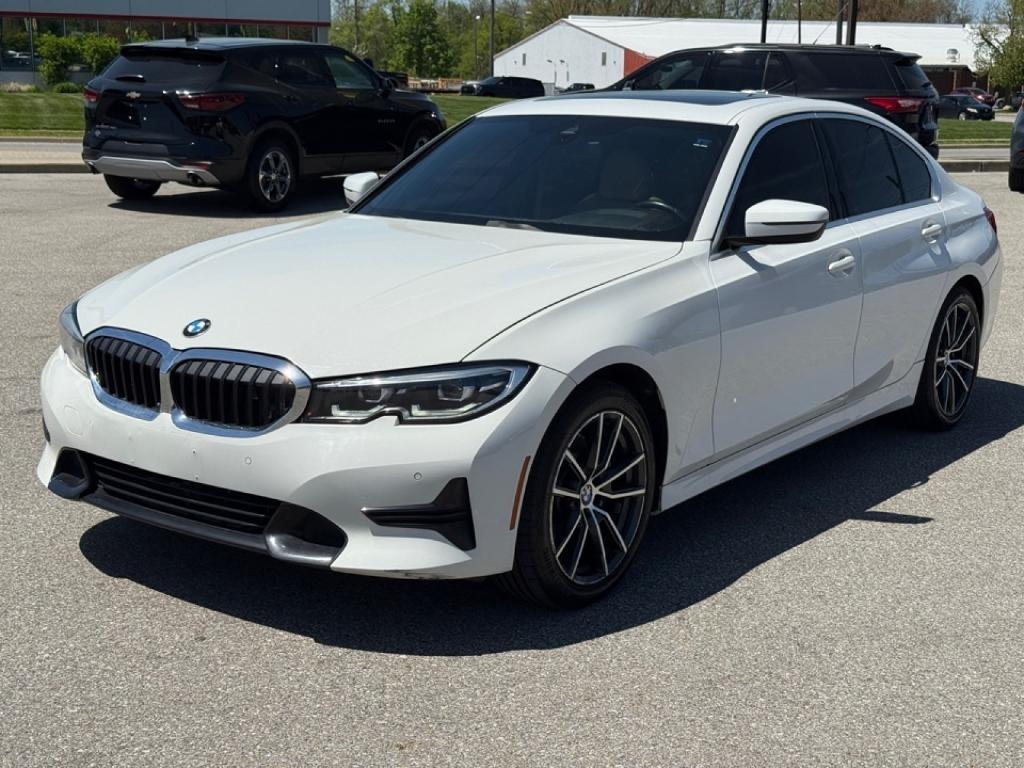 used 2021 BMW 330 car, priced at $24,495