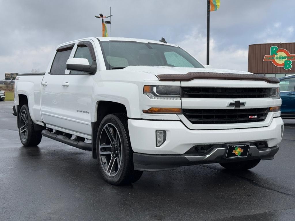 used 2018 Chevrolet Silverado 1500 car, priced at $28,880