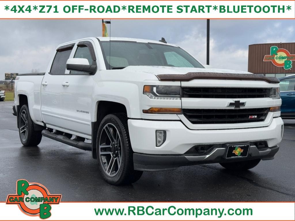 used 2018 Chevrolet Silverado 1500 car, priced at $28,880