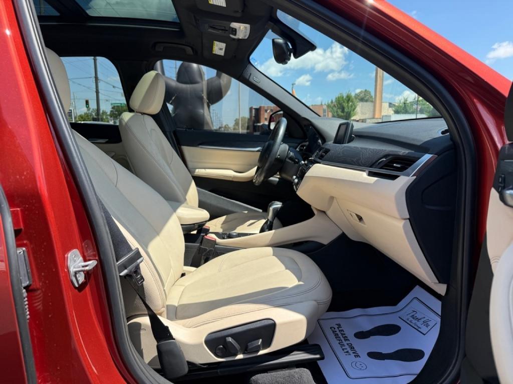 used 2018 BMW X1 car, priced at $16,995