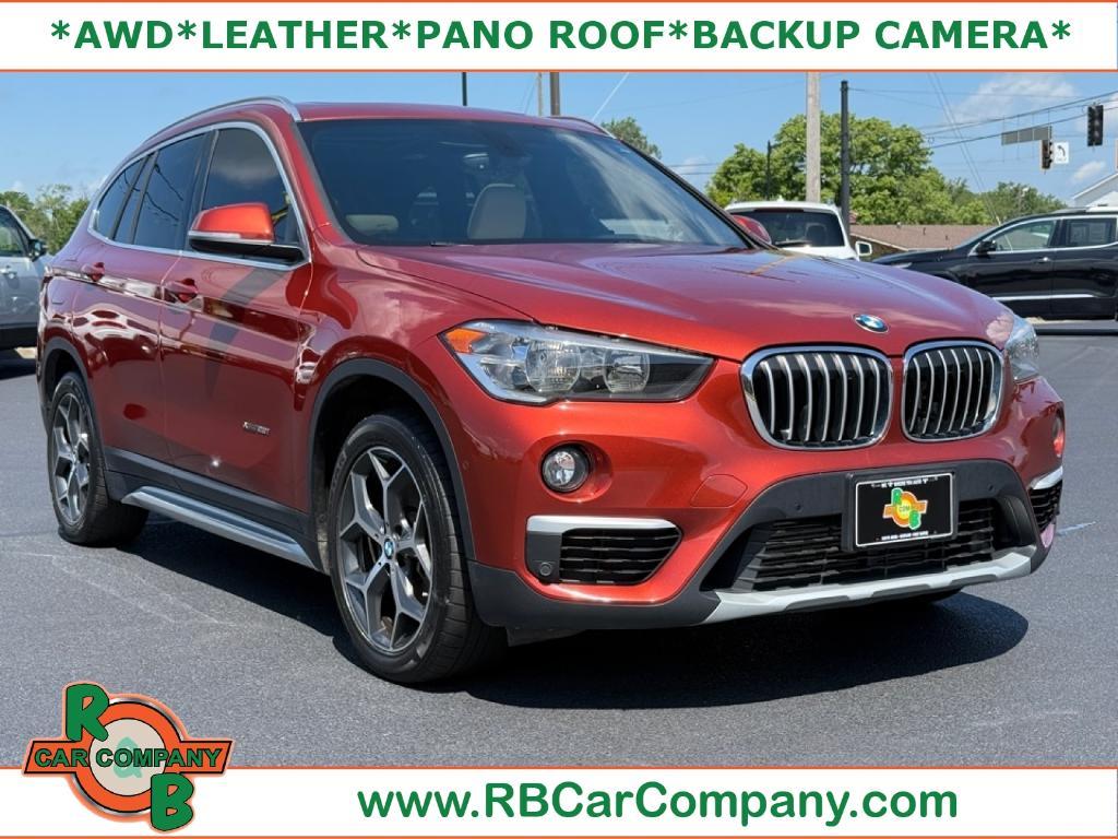 used 2018 BMW X1 car, priced at $16,995
