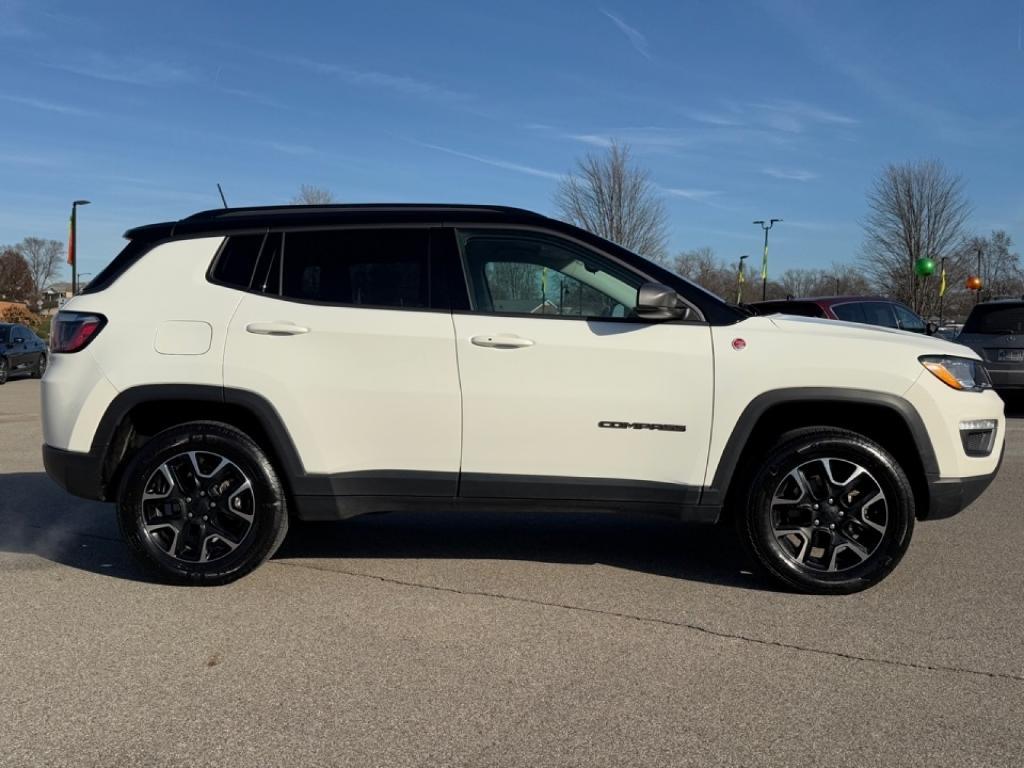 used 2020 Jeep Compass car, priced at $16,788