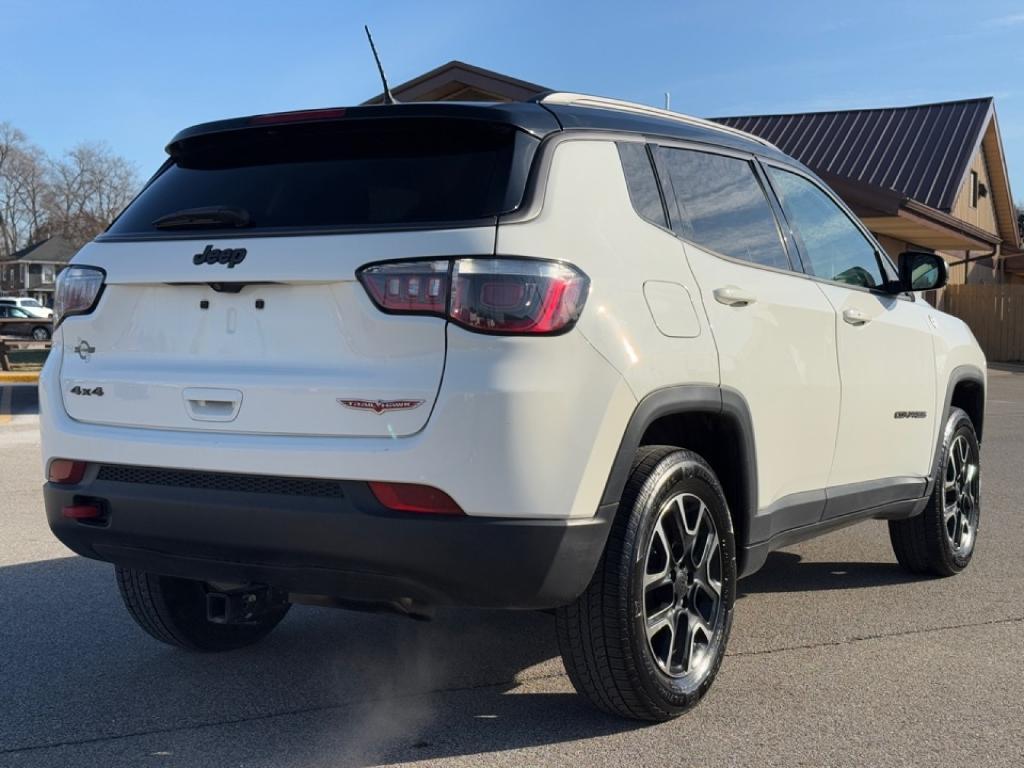 used 2020 Jeep Compass car, priced at $16,788