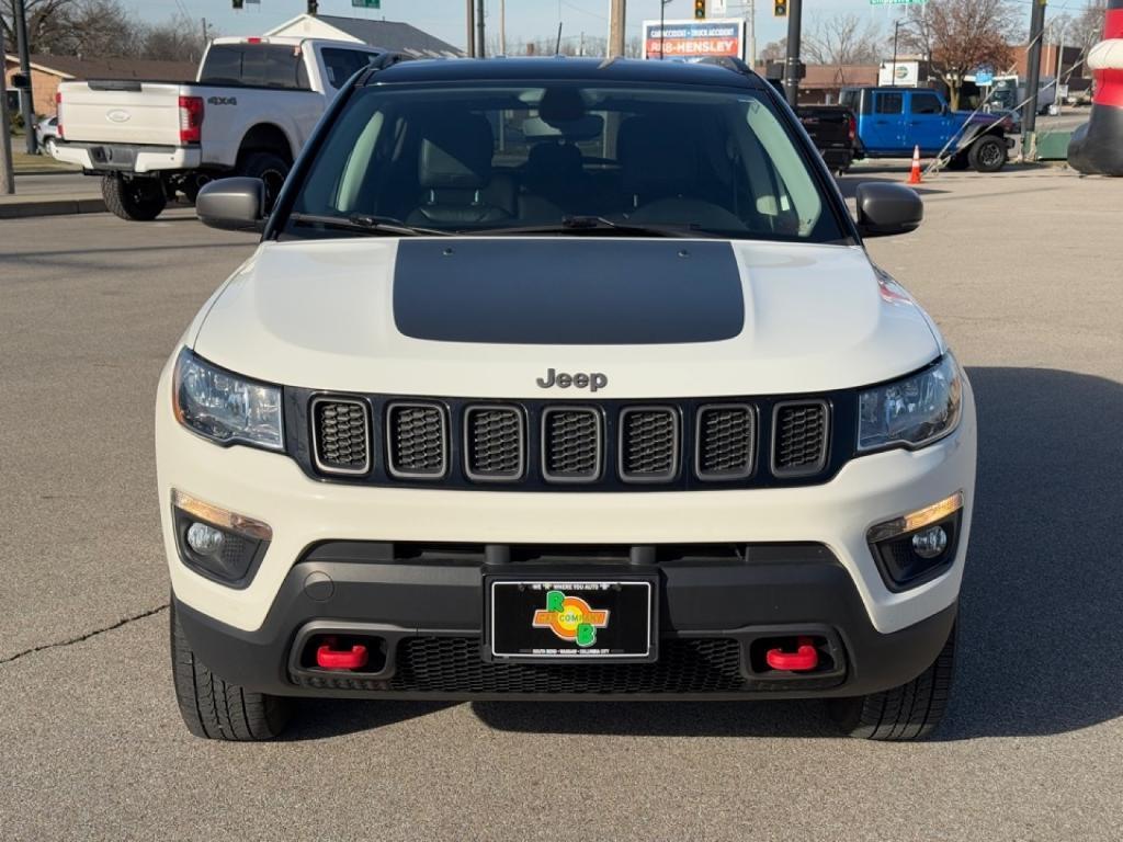 used 2020 Jeep Compass car, priced at $16,788