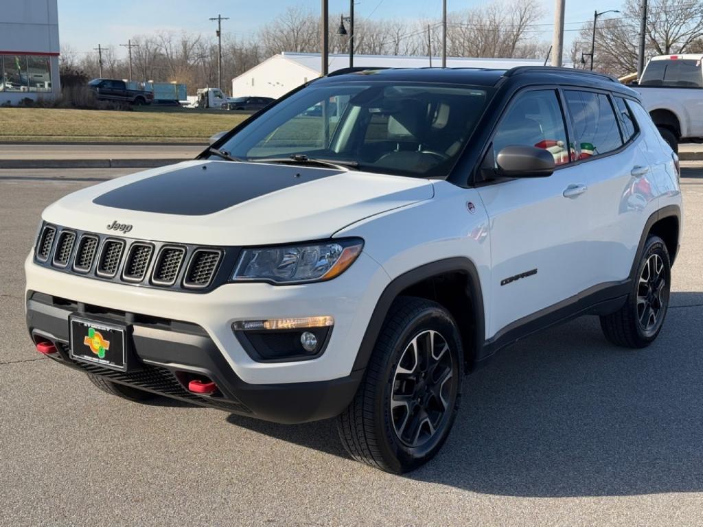 used 2020 Jeep Compass car, priced at $16,788