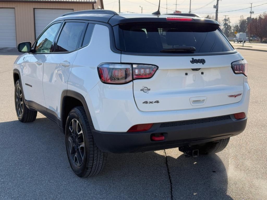 used 2020 Jeep Compass car, priced at $16,788