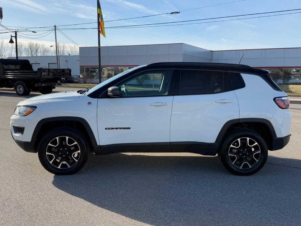 used 2020 Jeep Compass car, priced at $16,788