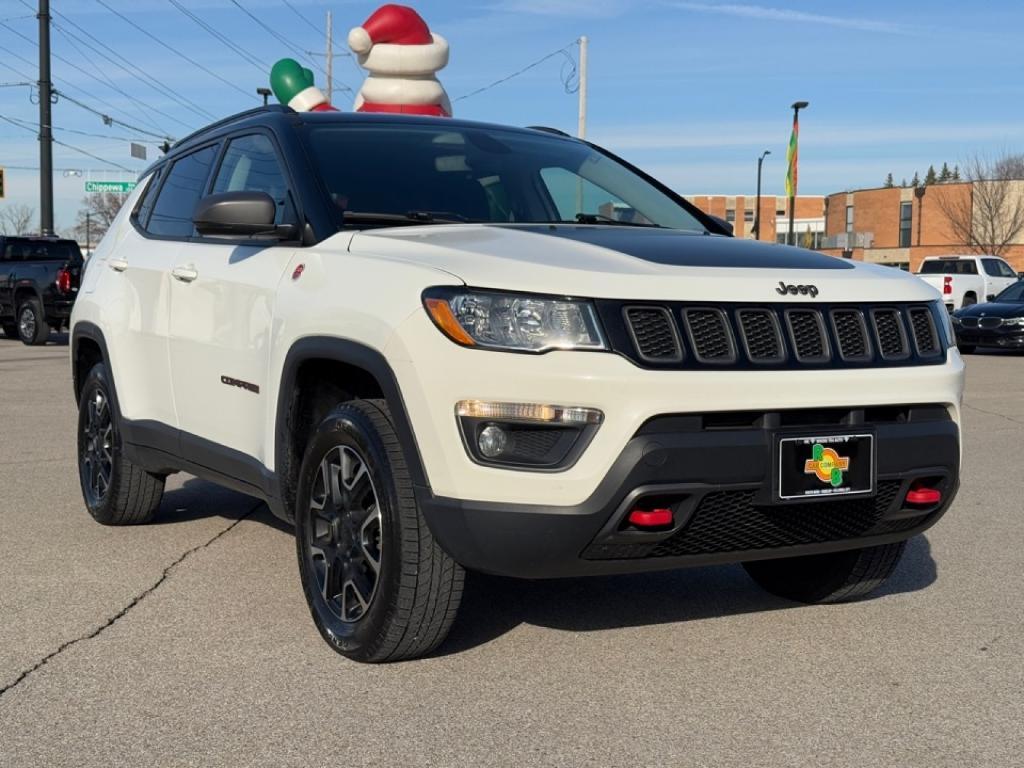 used 2020 Jeep Compass car, priced at $16,788