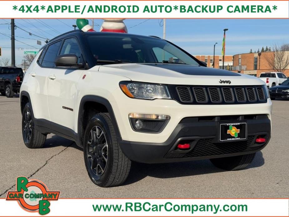 used 2020 Jeep Compass car, priced at $16,788