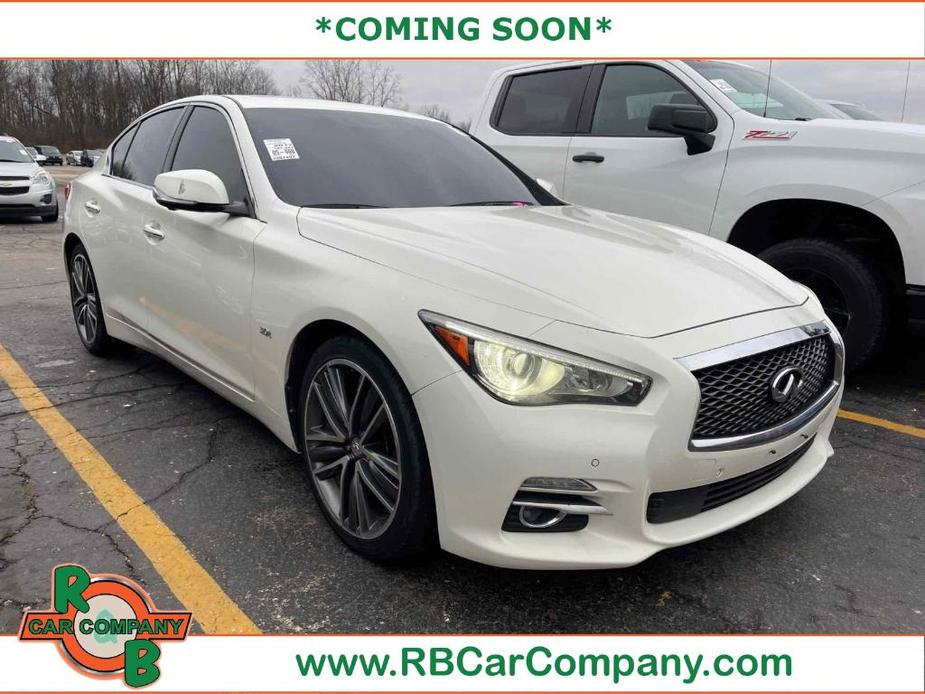 used 2017 INFINITI Q50 car, priced at $15,880