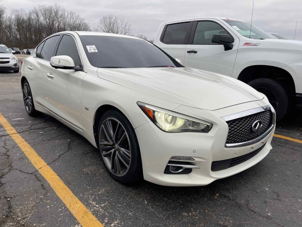 used 2017 INFINITI Q50 car, priced at $15,880