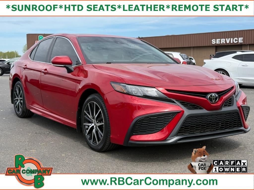 used 2022 Toyota Camry car, priced at $25,995
