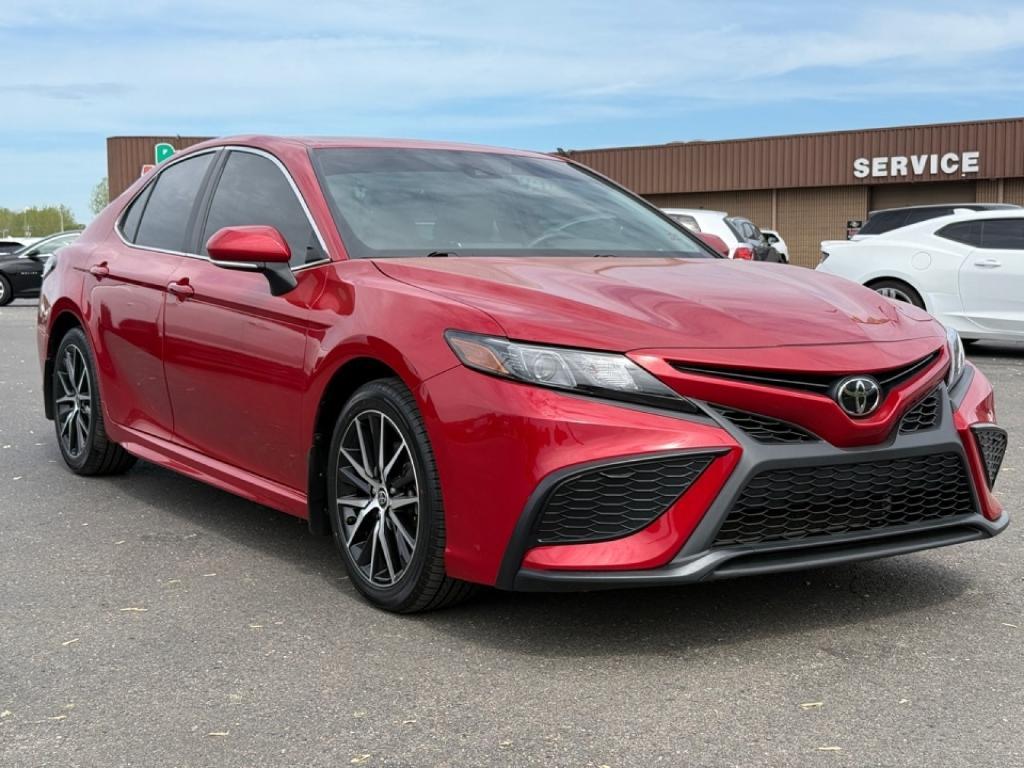 used 2022 Toyota Camry car, priced at $25,995