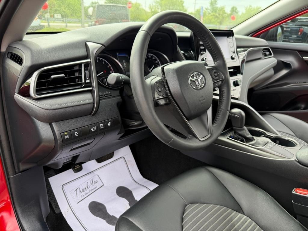 used 2022 Toyota Camry car, priced at $25,995