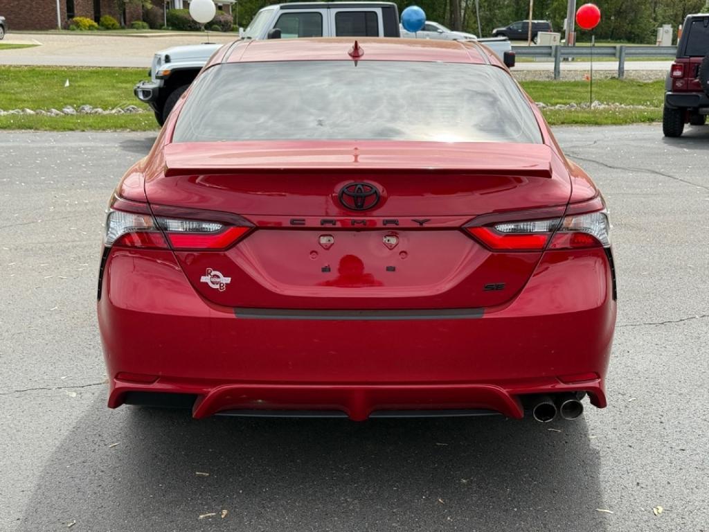 used 2022 Toyota Camry car, priced at $25,995