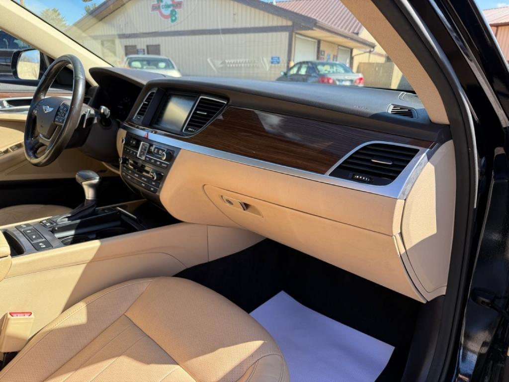 used 2018 Genesis G80 car, priced at $14,800