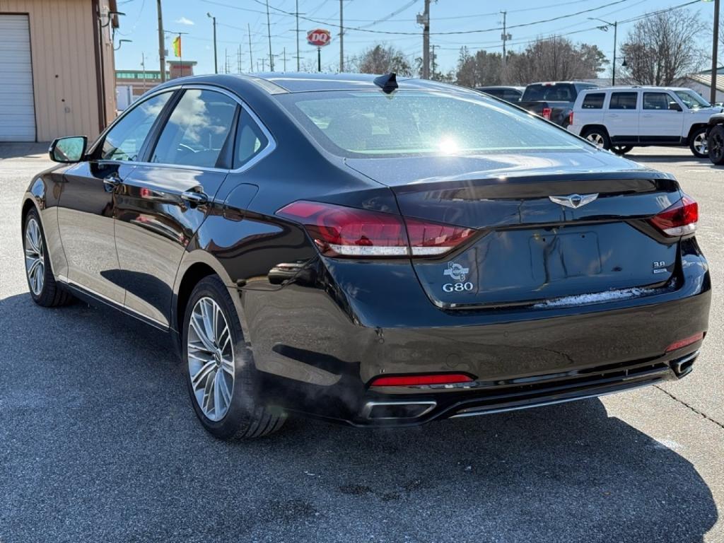 used 2018 Genesis G80 car, priced at $14,800