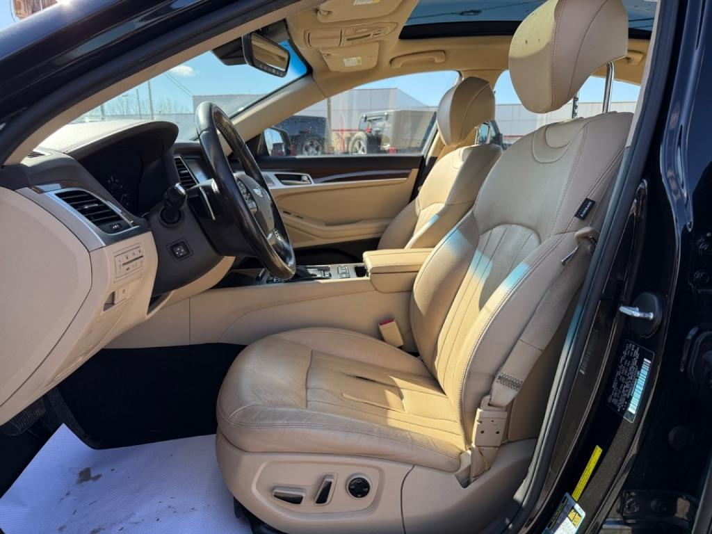 used 2018 Genesis G80 car, priced at $14,800