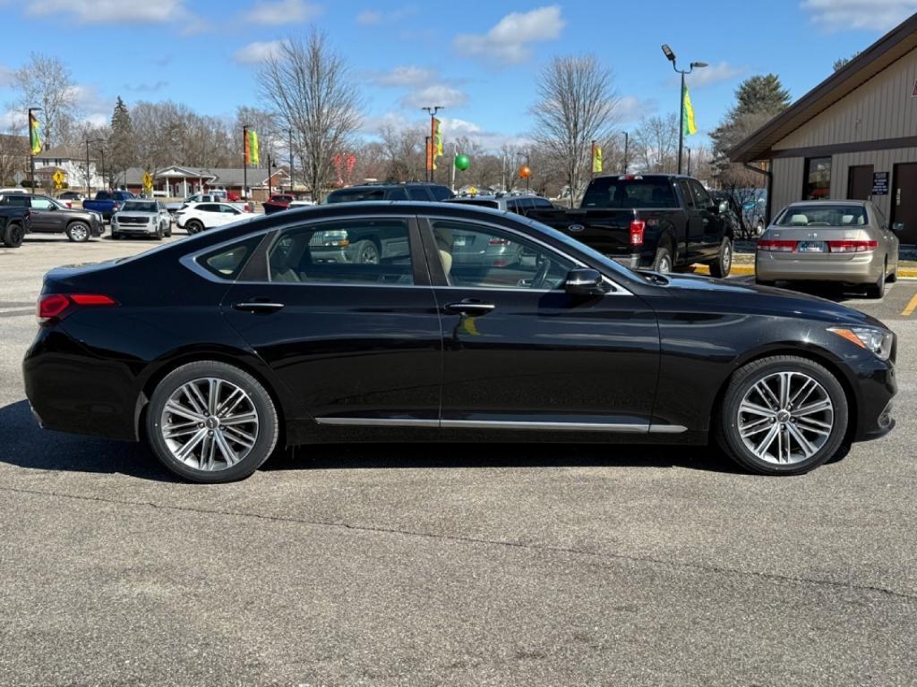 used 2018 Genesis G80 car, priced at $14,800