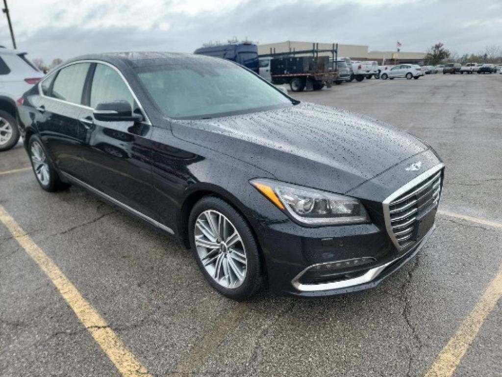 used 2018 Genesis G80 car, priced at $14,800