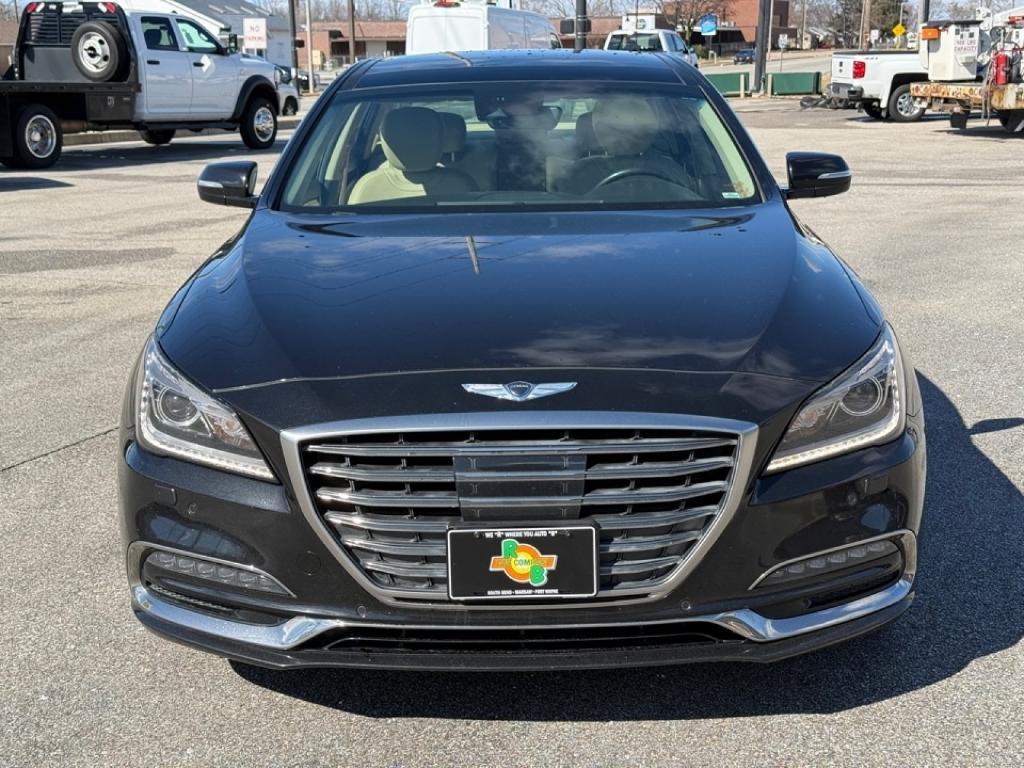 used 2018 Genesis G80 car, priced at $14,800